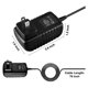 thumbnail image 3 of Adaptador de CA VOBRAMY para Yamaha YPG-235 Fuente de Alimentación 100‑240 V, 3 of 4