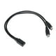 thumbnail image 1 of Cable USB-C Hembra a Doble USBC Macho, 1 of 4