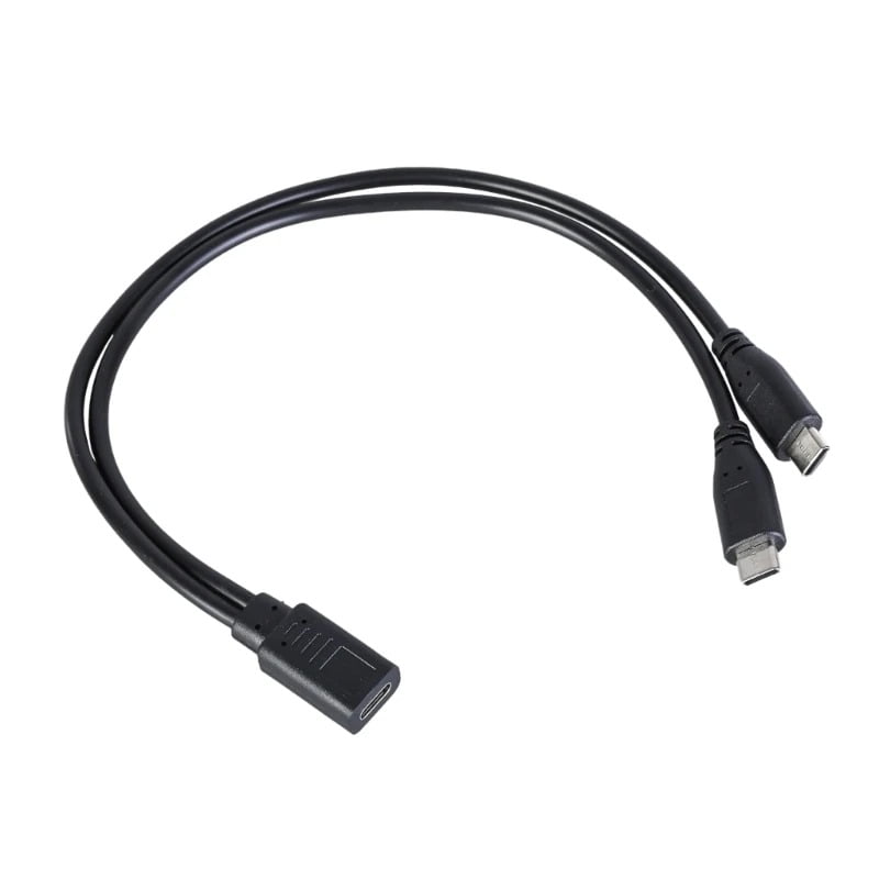 Eon - Cable Usb-c Hembra A Doble Usbc Macho