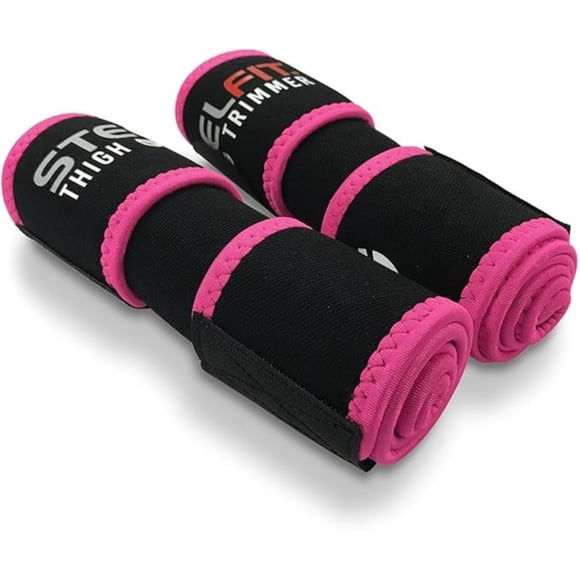 Recortadores de muslos SteelFit de neopreno sin látex para mujeres y hombres