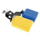 thumbnail image 3 of Juego De Campanas De Doble Montaje Accesorio Para Instrumento De Percusión Noisemaker Estilo C, 3 of 5