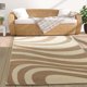 thumbnail image 2 of Alfombra Amigo Beige 200x290, 2 of 6