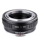 thumbnail image 1 of Anillo adaptador de montura de objetivo K&F Concept M42 42 mm para Fuji XPro1, 1 of 7