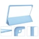 thumbnail image 4 of Funda para iPad 9, 8 y 7ª generación (10,2 pulgadas, modelos 2021/2020/2019, 9.ª, 8.ª y 7.ª) azul, 4 of 5