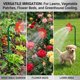 thumbnail image 2 of Aspersor margarita loca 360° rotación flor bailarina jardín riego perro diversión, 2 of 7