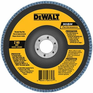Dewalt - Disco De Solapa Dw8352 Tipo 27 60G 115 Mm X 22 Mm