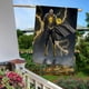 thumbnail image 5 of Black Adam-bandera de jardín temática. Regalo perfecto para fans, amigos y familiares, ideal para actividades al aire libre y decoración de fiestas.28CM*45CM, 5 of 5