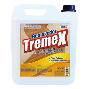 Removedor De Abrillantador Piso Flotante 5 Litros Tremex