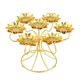 thumbnail image 1 of Soporte De Vela De Mantequilla De Loto Ghee Soporte De Lámpara Feng Shui Adornos De Decoración De Escritorio, 1 of 5