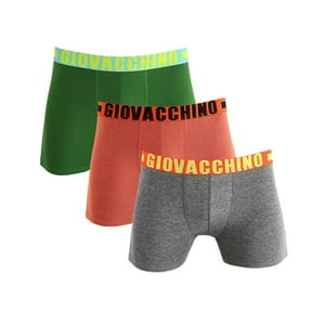 Giovacchino - Pack De 3 Boxer Niño Algodón