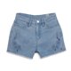thumbnail image 1 of Short Niña Cintura Ajustable Bordado Jeans Pillin, 1 of 3