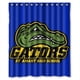thumbnail image 1 of Cortina de ducha Florida Gators, juego de cortina de baño con ganchos, tamaño 60 x 72 pulgadas, 1 of 3