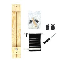 Magideal - Paracordaa De , Plantilla Para , Fabricante De S, Herramienta Artesanal Diy Para Cordón De Paracaídas, Accesorios Para Tejer , 6 Piezas