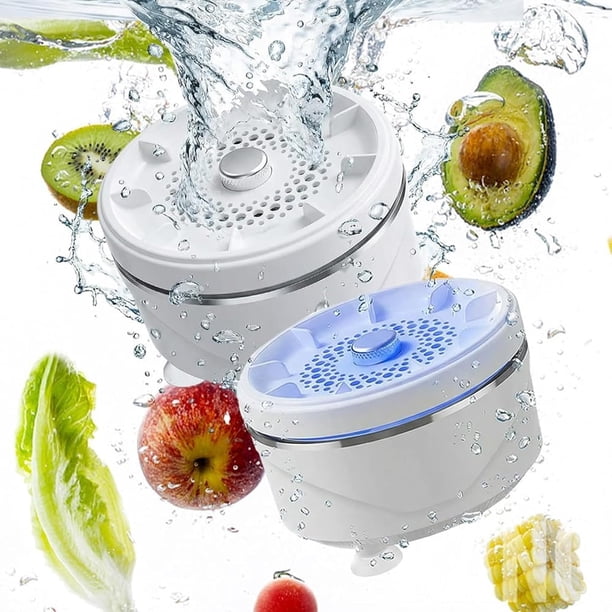Purificador frutas verduras mejorado titanio electrólisis limpiador productos