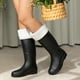 thumbnail image 2 of Bota De Agua Mujer Pvc Impermeable Casual Comodo Weide GH160, 2 of 8