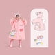 thumbnail image 4 of Capa Larga Impermeable para Niños Extra Resistente Para Lluvia Y Viento M Unicornio, 4 of 4