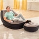 thumbnail image 3 of Sofa Inflable + Puff - Tu momento de descanso más cómodo y portátil, 3 of 6