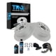 thumbnail image 1 of Kit de pastillas y discos de freno TRQ cerámicos con recubrimiento G para Toyota, 1 of 9
