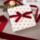 thumbnail image 3 of suxuMhao Cintas de Terciopelo Rojas, 5 Rollos de Cinta de Decoración para Envolver Regalos, Cinta de Cumpleaños, Cinta para Ramo de Flores, Cinta para Envolver, Cinta para Empaquetar Pasteles, 1.2 X, 3 of 4