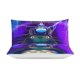 thumbnail image 3 of x392 My Neighbor Totoro Bed Duvet Cover Microfiber Bedding Sets 3D Printed Lightweight 3 Piece Comforter Sets, 1 Duvet Cover And 2 Pillow Shams for Kids Boys Girls 90"x90" jn392, 3 of 5