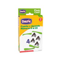 Dactic - Láminas Cuenta Y Aprende Números 0 Al 25