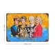 thumbnail image 2 of Las Chicas de Oro Cartel Metálico, Decoración de Pared de Cartel Metálico Personalizado para Regalos de Fans, Amigos, Familia y Amantes 30*40cm, 2 of 6