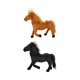 thumbnail image 3 of 2x Animales De Peluche Caballo De Peluche De Juguete Para La Decoración De La Sala De Estar Del Dormitorio, 3 of 5