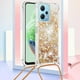 thumbnail image 3 of Funda FOXDOCK para Xiaomi Redmi Note 12 4G con Cuerda Ajustable, Brillo Líquido, Protección Antigolpes y Lente – Ideal para Regalo, 3 of 6