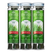 Adornos Perfumados Scentsicles Abeto Blanco De Invierno