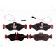thumbnail image 1 of Set Pastillas Frenos Traseras Para Mercedes Benz Sprinter 2000 2008, 1 of 2