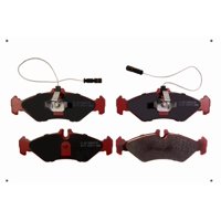 Ital Brakes Pm - Set Pastillas Frenos Traseras Para Mercedes Benz Sprinter 2000 2008