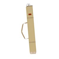 Ioensy - Bolsa De Paraguas De Pesca Bolsa De Aparejos De Pesca Plegable Resistente Al Desgaste Para Viajes 120 Cm Beige