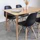 thumbnail image 3 of Silla Eames Hogar Comedor Negro, 3 of 3