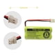 thumbnail image 5 of Batería inalámbrica para teléfono residencial BAOBIAN 2,4 V 400 mAh para AT&T, 5 of 7