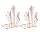thumbnail image 4 of Sujetalibros De Metal Para Libros, Soporte Para Libros, Soporte Para Estantería, Soporte De Oro Rosa, 4 of 5
