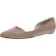 thumbnail image 1 of Zapatos planos Nine West Saige para mujer, piel natural, talla 9W, 1 of 3