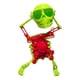 thumbnail image 1 of Juguete De Cuerda De Hombre Esqueleto Bailando Creativo Para Decoración Del Hogar Regalo De Cumpleaños Para Niños Rojo Verde 22cm, 1 of 5