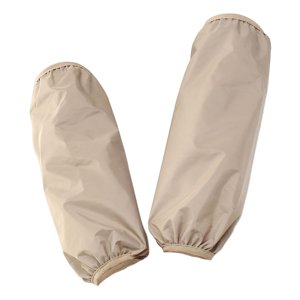 Magideal - 2 Uds Impermeables Reutilizables Multifunzionale Antisuciedad Antiincrustante Elásticas A Prueba De Aceite Para Pesca Limpieza Tareas , Caqui