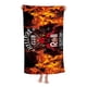 thumbnail image 3 of The Hellfire Club Toalla de playa de secado rápido con diseño temático, regalo para mujeres y niñas, ideal para cumpleaños, fans, amantes de la música, uso en la playa o al aire libre, 78 × 150 cm, 3 of 6