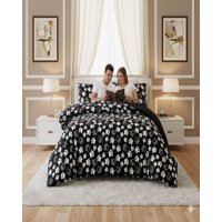 Mylhogar - Cubrecama Plumón Chiporro 2 Plazas Extra Suave Térmico Premium