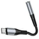 thumbnail image 2 of Cable Adaptador Tipo C a Jack 3.5mm Aux DAC Audio12cm LS33, 2 of 6