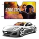 thumbnail image 1 of STAR TREK Parasol para Parabrisas Delantero Protector Plegable 150cm*70cm, 1 of 6