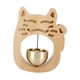 thumbnail image 1 of Carillón De Viento De Madera Campana De Cobre Con Succión De Puerta Para Decoración Del Hogar Haya, 1 of 5