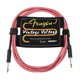 thumbnail image 3 of Cable De Instrumento Eléctrico Cable De Guitarra Para Amplificador De Altavoz De Guitarra Eléctrica 3m Rojo Blanco, 3 of 5