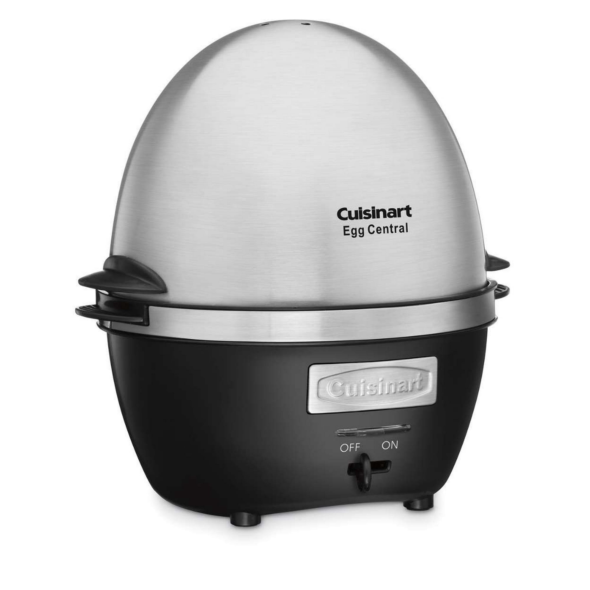 Cocina Central De Huevos Cuisinart Cec-10 Acero Inoxidable Cepillado