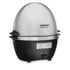 Cocina Central De Huevos Cuisinart Cec-10 Acero Inoxidable Cepillado
