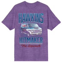 Camiseta Bioworld Stranger Things 5 Hawkins Hitmaker Van