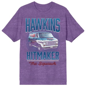 Camiseta Bioworld Stranger Things 5 Hawkins Hitmaker Van