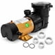 thumbnail image 1 of Bomba para piscina XtremepowerUS de 1.5 HP, doble velocidad, 115 V, conexión de 1.5", 1 of 8