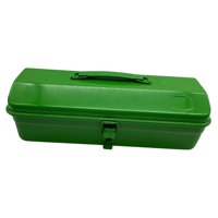 Magideal - Caja De Herramientas De Herramientas Case, Contenedor, Estilo De Techo De Cadera Multifunción De Acero Portátil Para Taller Doméstico Gifts Para Hombr